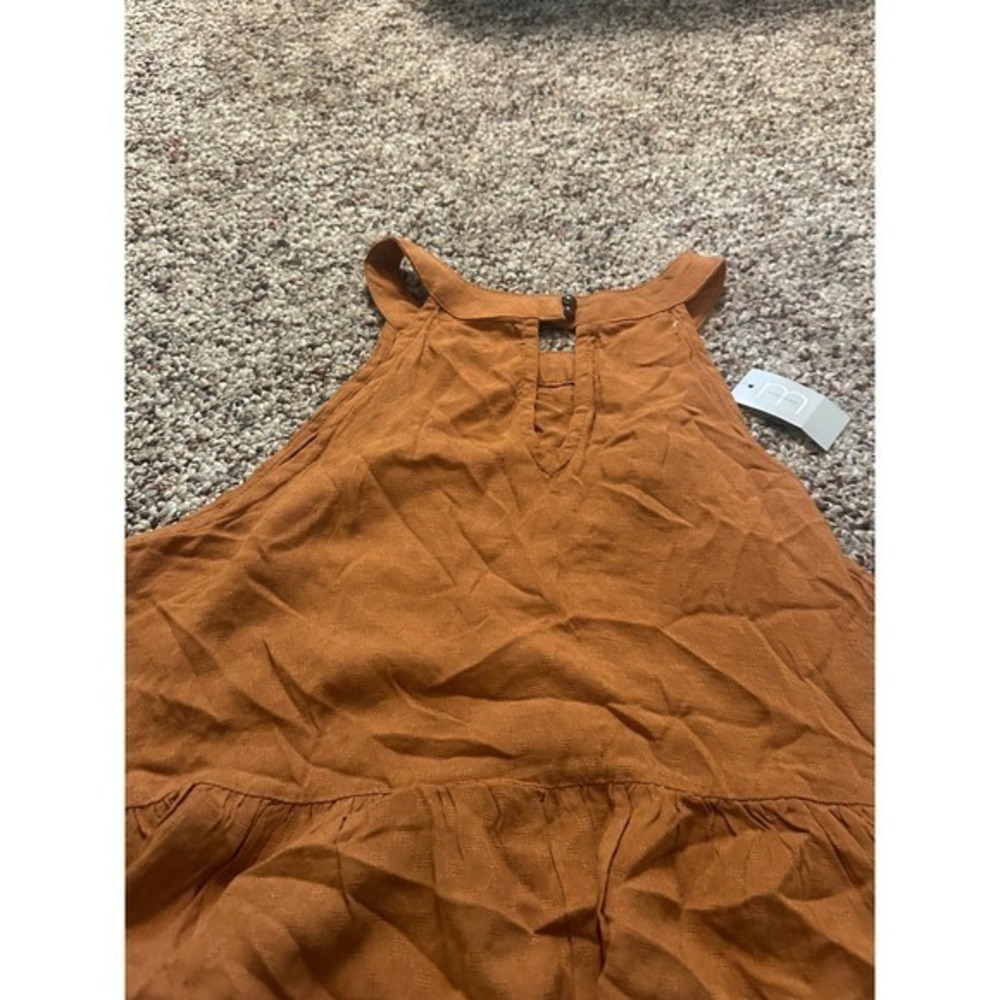 Maurice's‎ Racer Racerback, pumpkin spice Tank - Picture 2 of 4